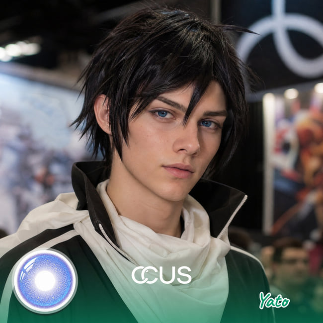Yato Cosplay Contacts | CCUS Eyewear