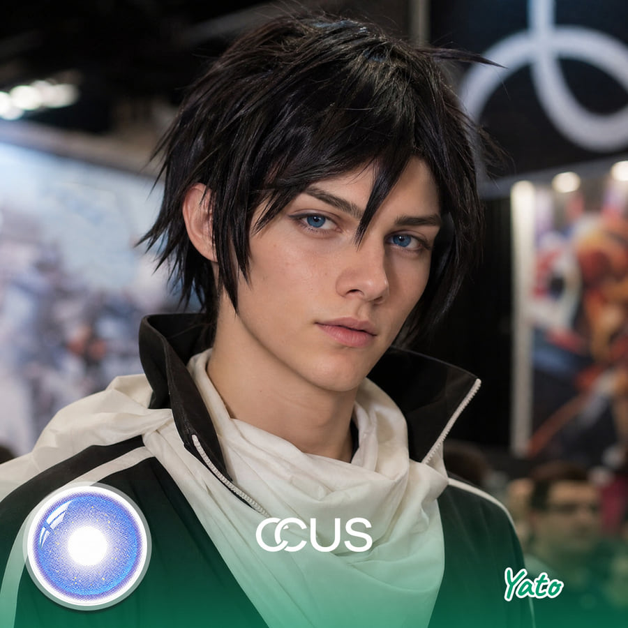 Yato Cosplay Contacts | Ccus Eyewear