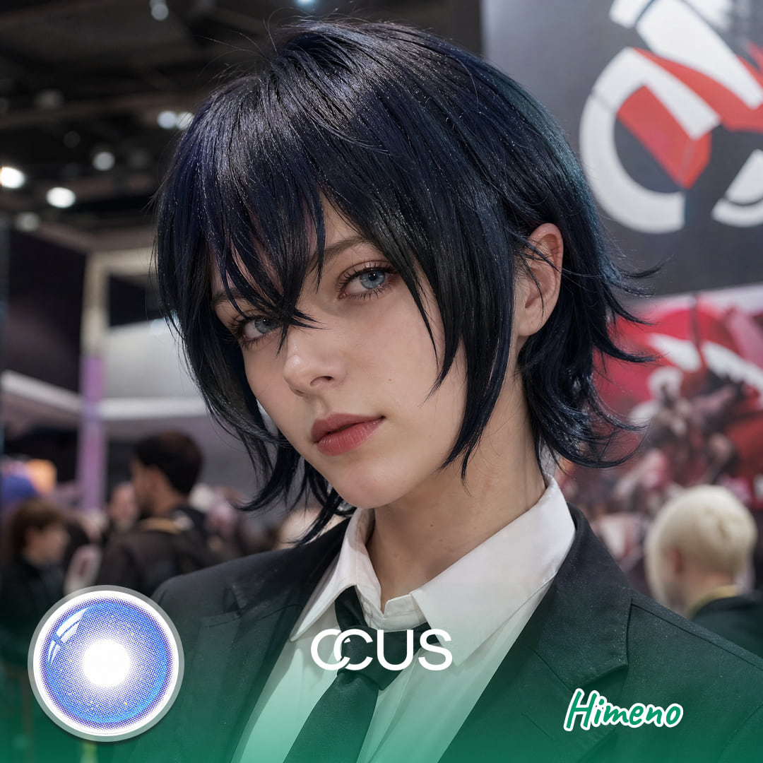 Himeno Cosplay Contacts | Ccus Eyewear