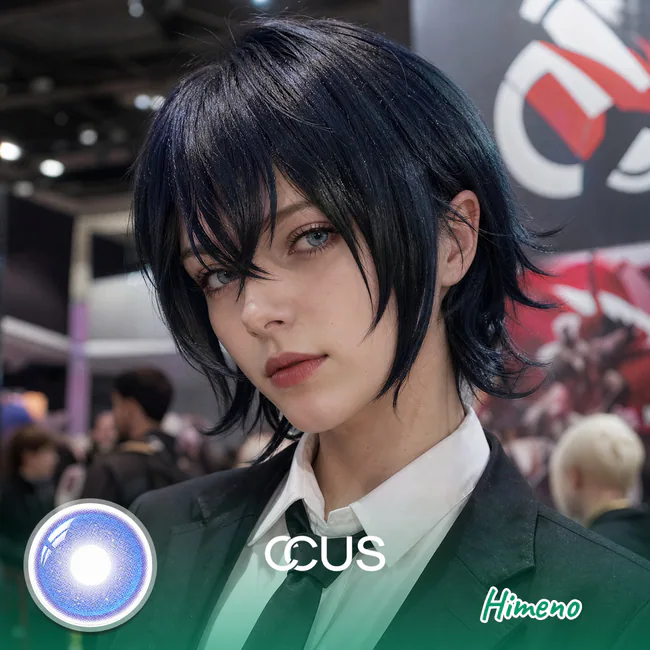 Himeno Cosplay Contacts | CCUS Eyewear