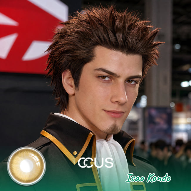Isao Kondo Cosplay Contact Lenses | CCUS Eyewear