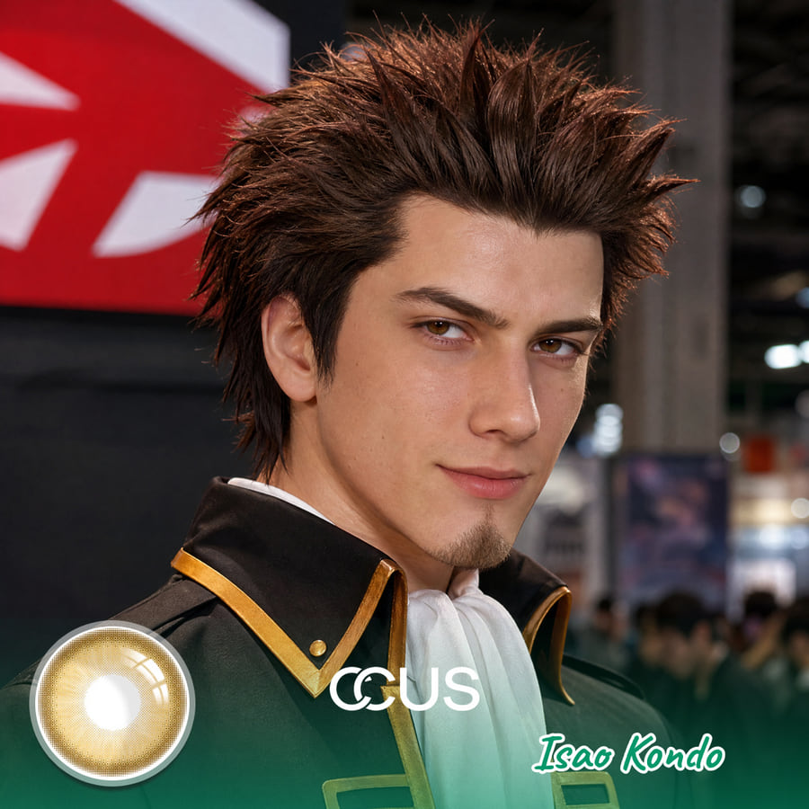 Isao Kondo Cosplay Contact Lenses | Ccus Eyewear