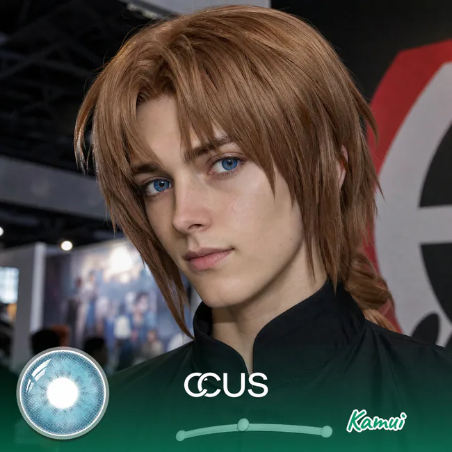 Kamui Cosplay Contact Lenses | CCUS Eyewear