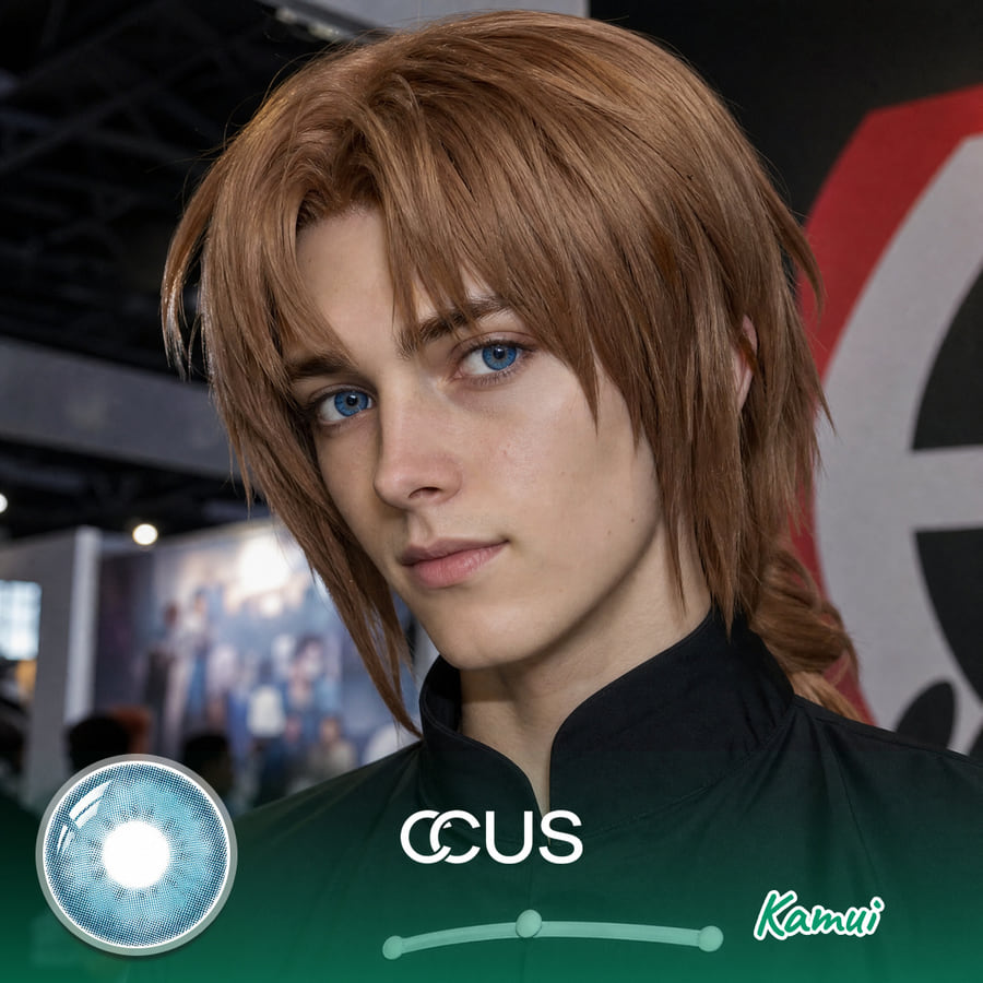 Kamui Cosplay Contact Lenses | Ccus Eyewear