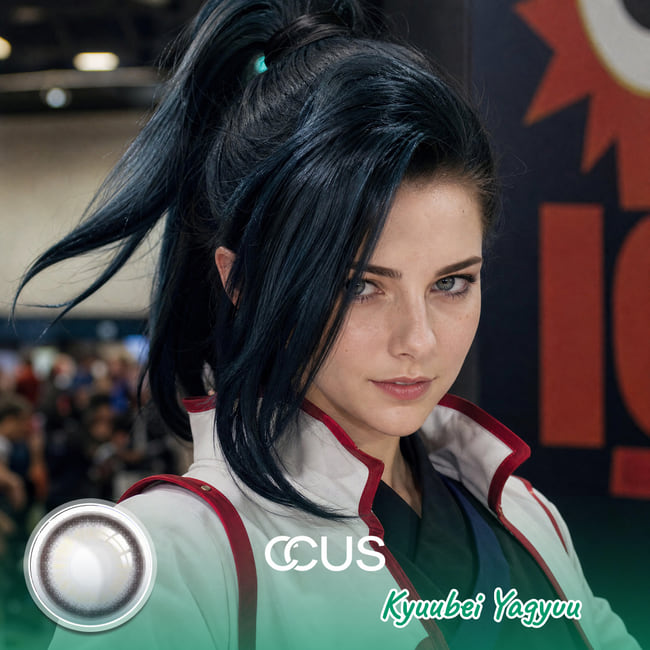 Kyuubei Yagyuu Cosplay Contact Lenses | CCUS Eyewear