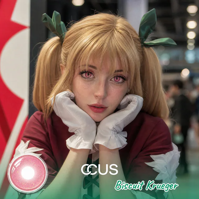 HXH : Biscuit Krueger Cosplay Contact Lenses | CCUS Eyewear