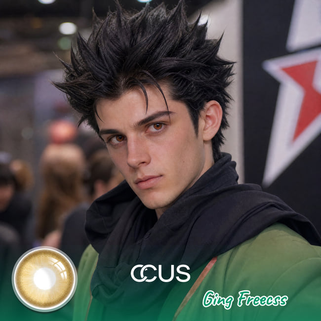 HXH : Ging Freecss Cosplay Contact Lenses | CCUS Eyewear