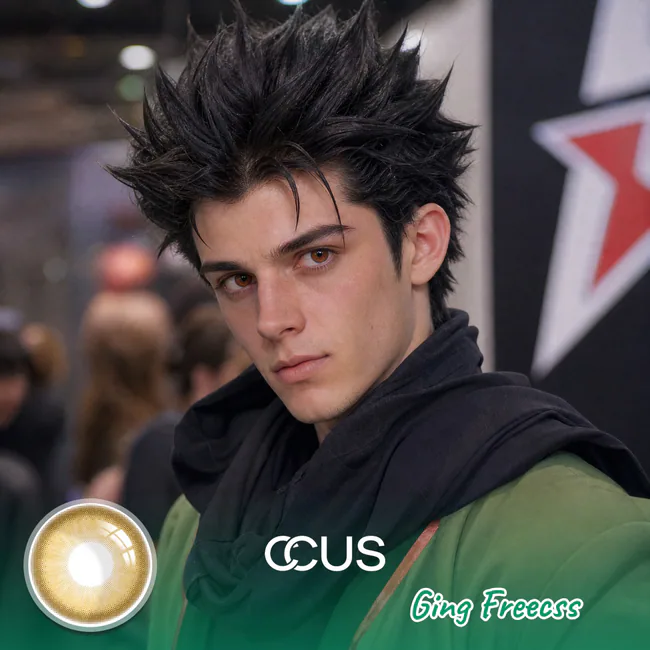 HXH : Ging Freecss Cosplay Contact Lenses | CCUS Eyewear