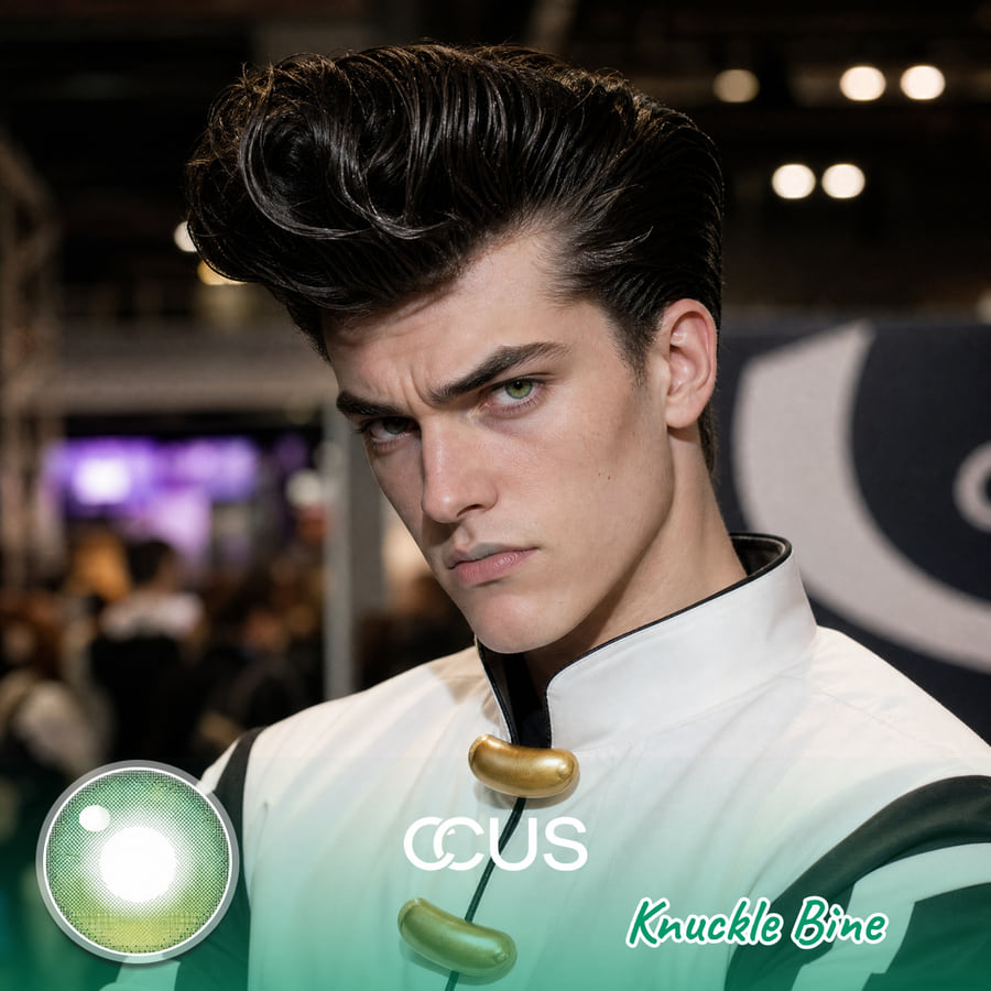 Hxh : Knuckle Bine Cosplay Contact Lenses - Ccus Eyewear · Premium Colored Contacts Hxh : Knuckle Bine Cosplay Contact Lenses | Ccus Eyewear