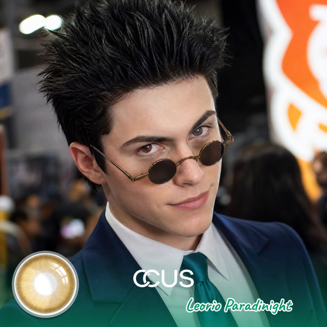 HXH : Leorio Paradinight Cosplay Contact Lenses | CCUS Eyewear