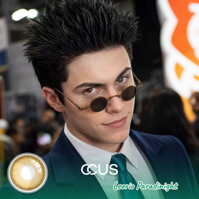 HXH : Leorio Paradinight Cosplay Contact Lenses | CCUS Eyewear