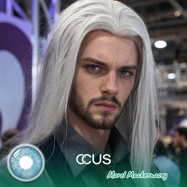 HXH : Morel Mackernasey Cosplay Contact Lenses | CCUS Eyewear