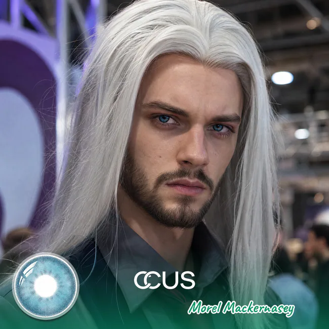 HXH : Morel Mackernasey Cosplay Contact Lenses | CCUS Eyewear