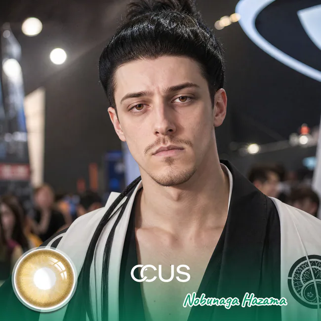 HXH : Nobunaga Hazama Cosplay Contact Lenses | CCUS Eyewear