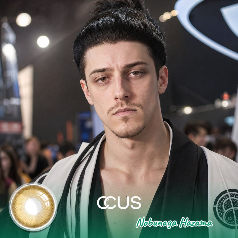 Hxh : Nobunaga Hazama Cosplay Contact Lenses | Ccus Eyewear
