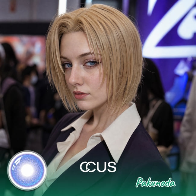 HXH : Pakunoda Cosplay Contact Lenses | CCUS Eyewear