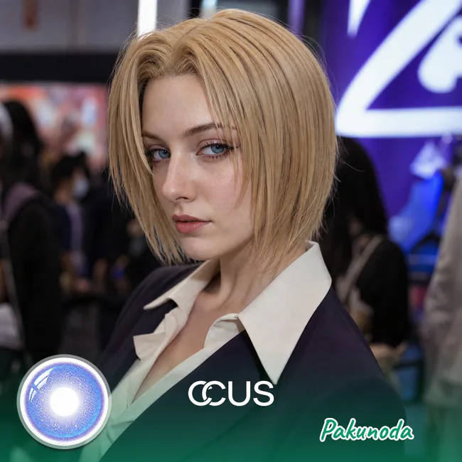 HXH : Pakunoda Cosplay Contact Lenses | CCUS Eyewear