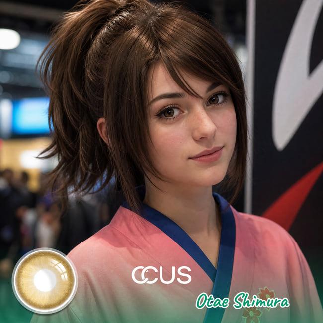 GT : Otae Shimura Cosplay Contact Lenses | CCUS Eyewear