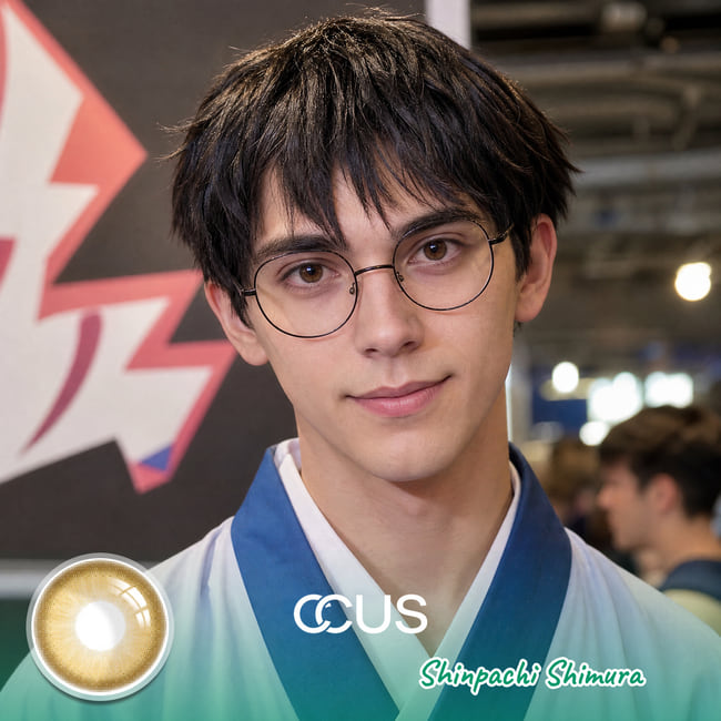GT : Shinpachi Shimura Cosplay Contact Lenses | CCUS Eyewear