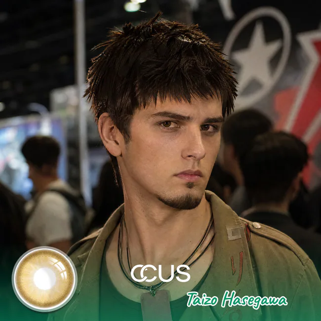 GT : Taizo Hasegawa Cosplay Contact Lenses | CCUS Eyewear