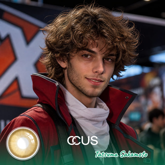 GT : Tatsuma Sakamoto Cosplay Contact Lenses | CCUS Eyewear