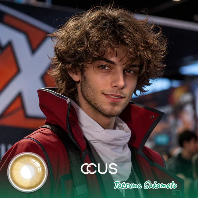 GT : Tatsuma Sakamoto Cosplay Contact Lenses | CCUS Eyewear