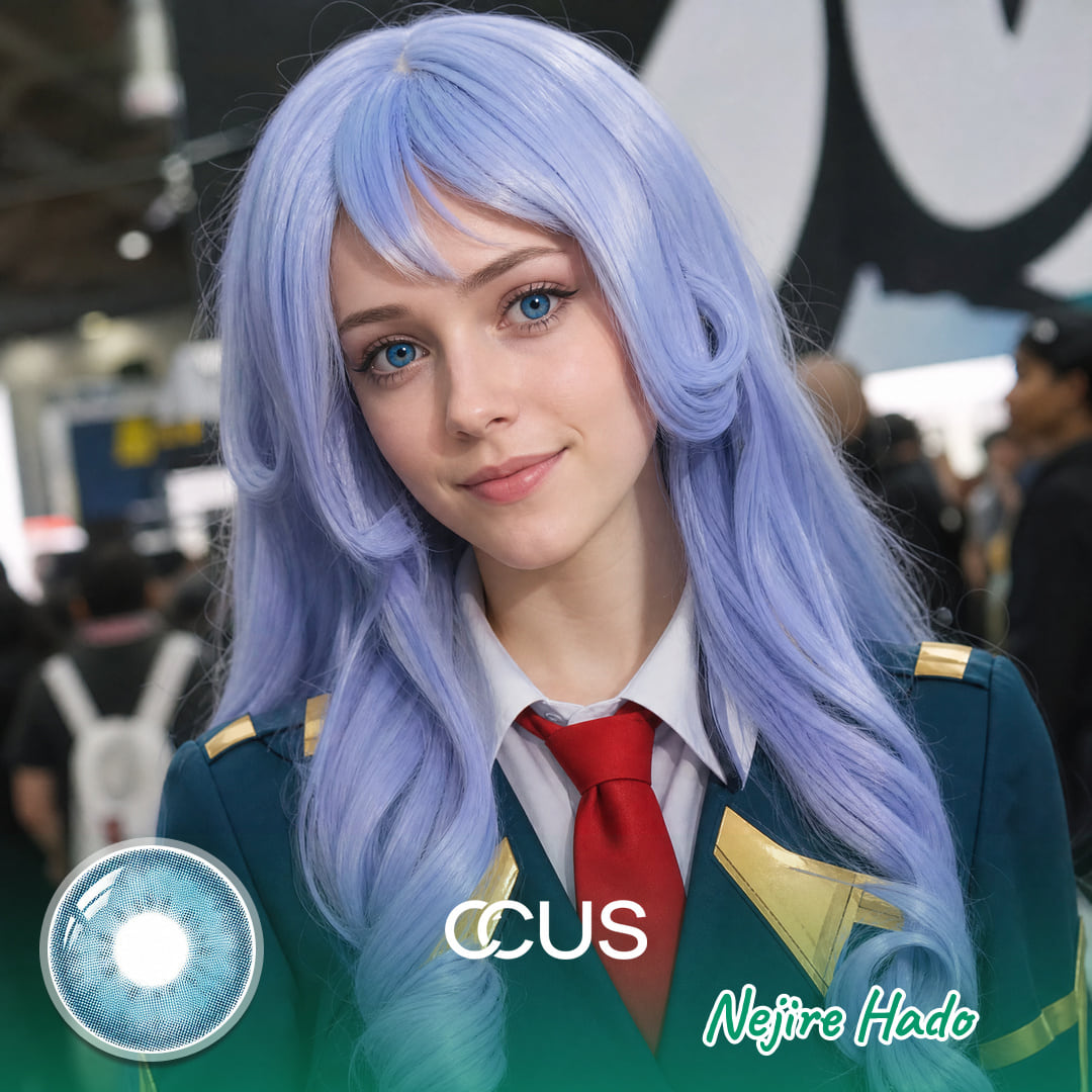Nejire Hado Cosplay Contacts | Ccus Eyewear
