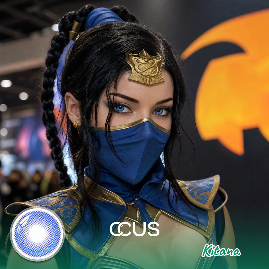 Kitana Cosplay Contacts | CCUS Eyewear