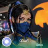 Kitana Cosplay Contacts | Ccus Eyewear