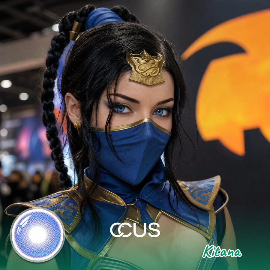 Kitana Cosplay Contacts | Ccus Eyewear