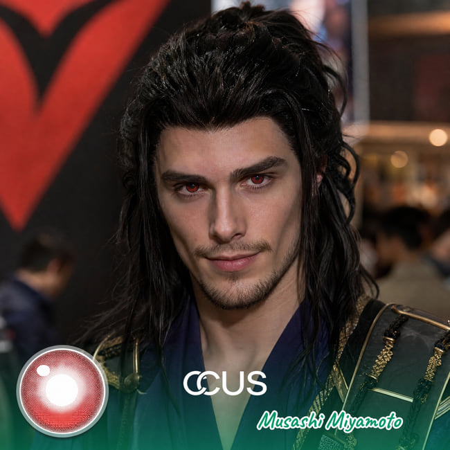 Musashi Miyamoto Cosplay Contacts | CCUS Eyewear
