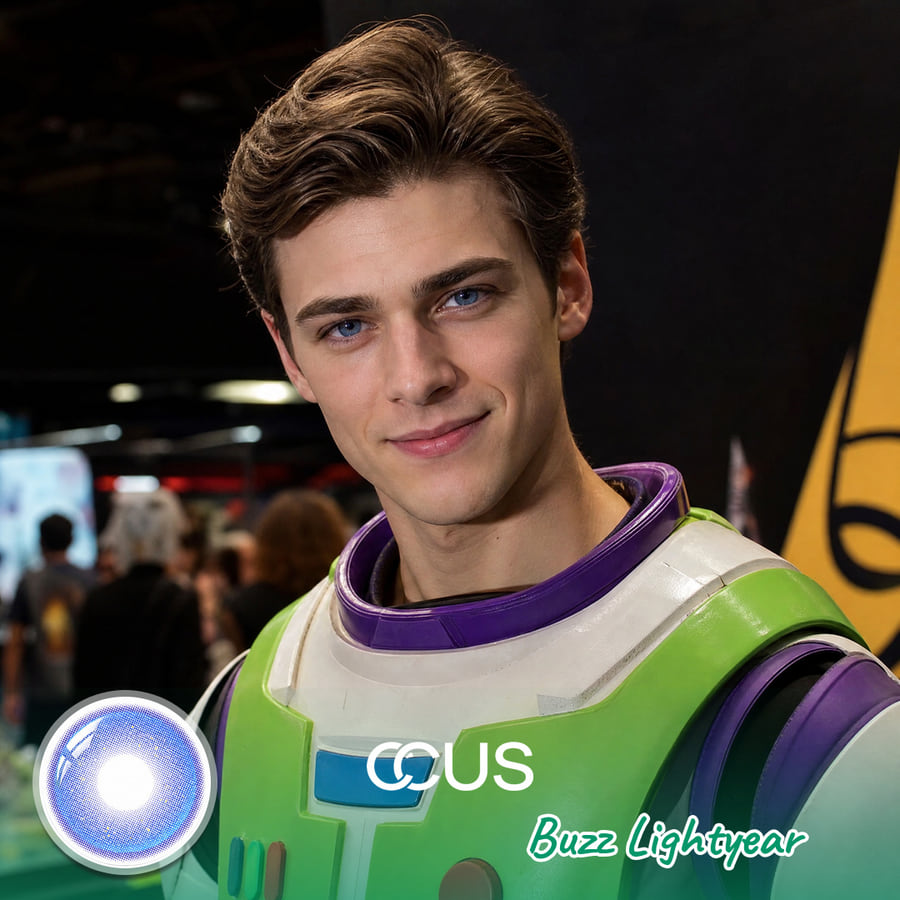 Buzz Lightyear Cosplay Contacts | Ccus Eyewear
