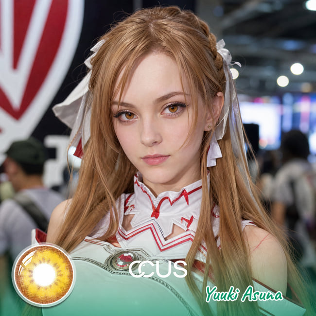 Yuuki Asuna Cosplay Contacts | CCUS Eyewear