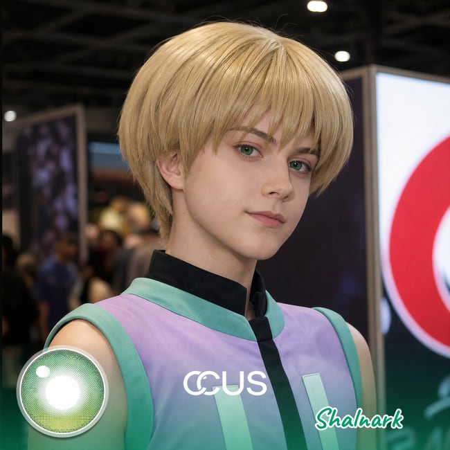 HXH : Shalnark Cosplay Contact Lenses | CCUS Eyewear