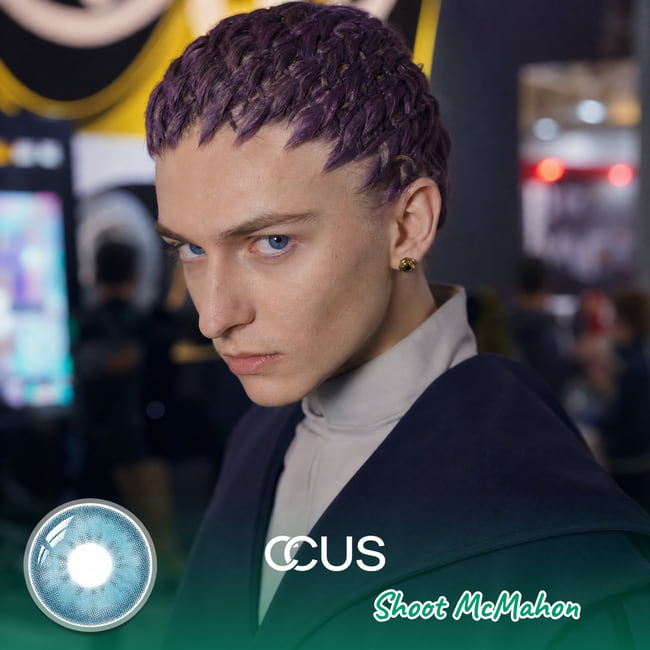 HXH : Shoot McMahon Cosplay Contact Lenses | CCUS Eyewear