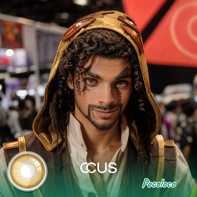 JOJO : Pocoloco Cosplay Contact Lenses | CCUS Eyewear
