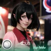Mono : Ougi Oshino Cosplay Contact Lenses - Ccus Eyewear · Premium Colored Contacts Ougi Oshino Cosplay Contact Lenses | Ccus Eyewear