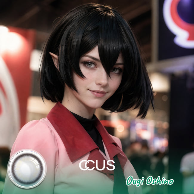 Ougi Oshino Cosplay Contact Lenses | CCUS Eyewear