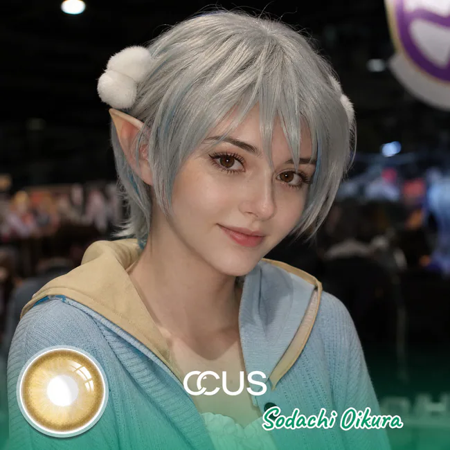 Sodachi Oikura Cosplay Contact Lenses | CCUS Eyewear