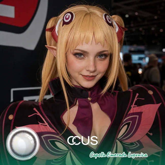 Capella Emerada Lugunica Cosplay Contact Lenses | CCUS Eyewear