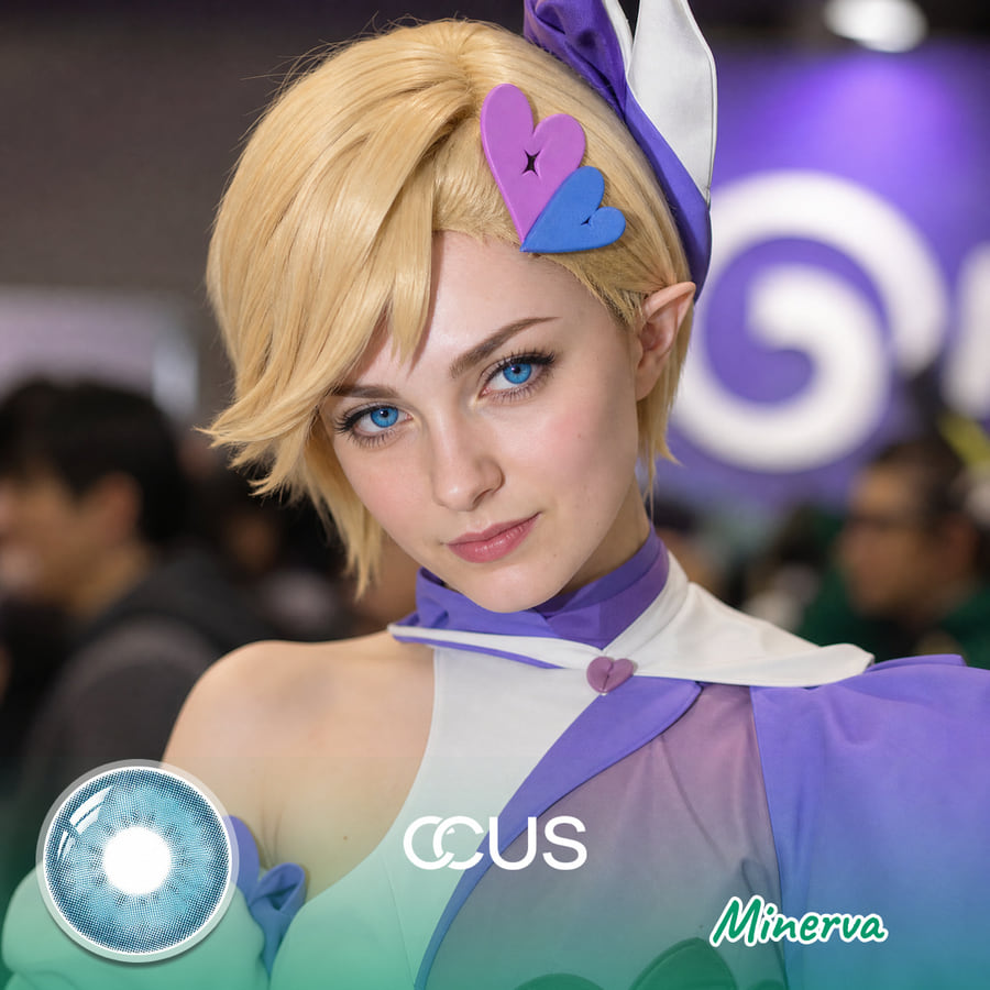 Minerva Cosplay Contact Lenses | Ccus Eyewear