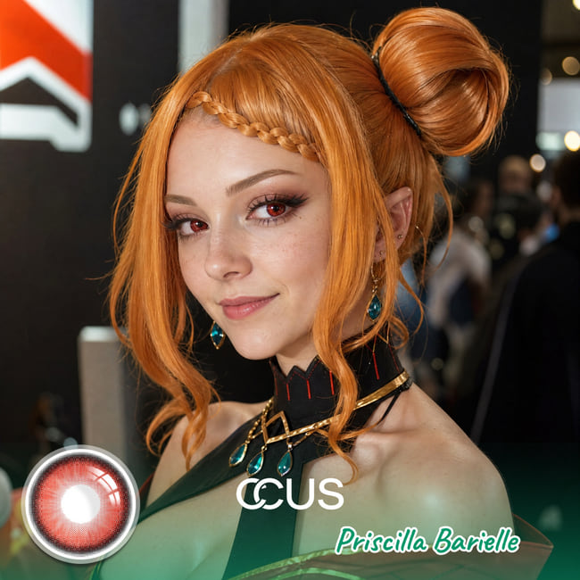 Priscilla Barielle Cosplay Contact Lenses | CCUS Eyewear