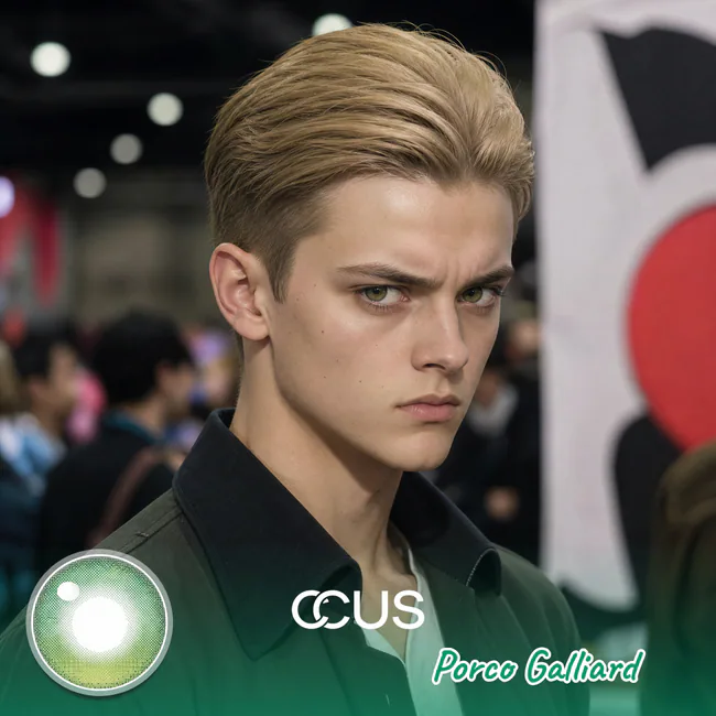 AOT : Porco Galliard Cosplay Contact Lenses | CCUS Eyewear