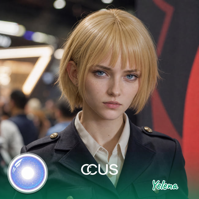 AOT : Yelena Cosplay Contact Lenses | CCUS Eyewear