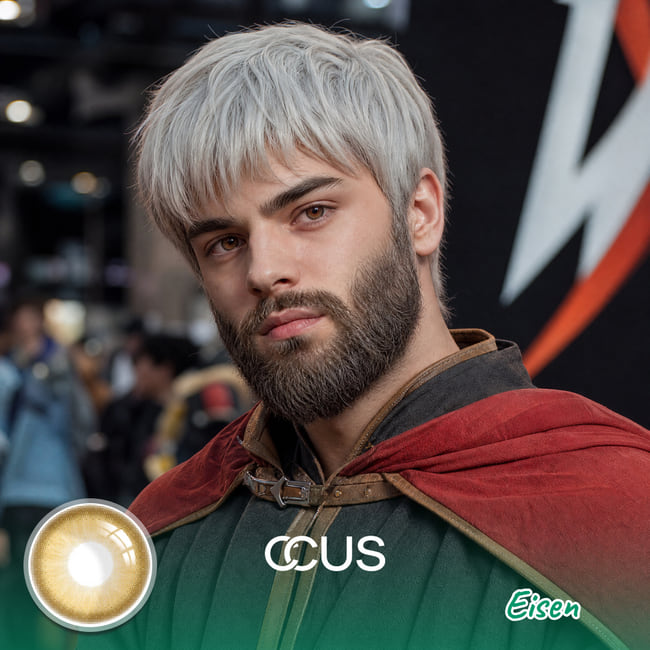 Frieren : Eisen Cosplay Contact Lenses | CCUS Eyewear