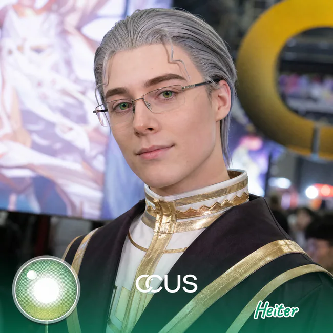 Frieren : Heiter Cosplay Contact Lenses | CCUS Eyewear