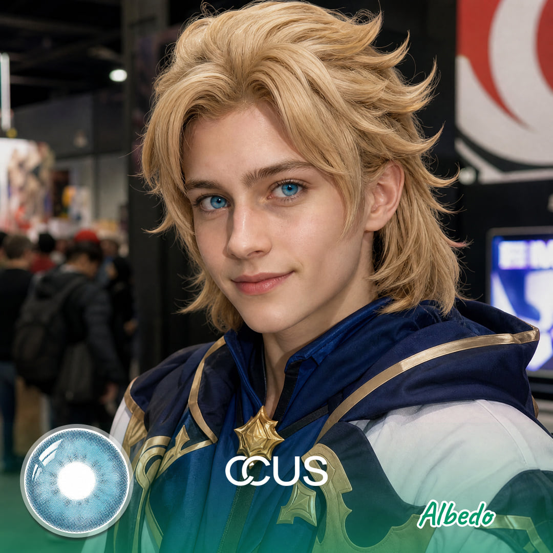 Gi : Albedo Cosplay Contact Lenses - Ccus Eyewear · Premium Colored Contacts Albedo Cosplay Contacts | Ccus Eyewear