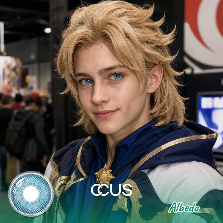 Albedo Cosplay Contacts | Ccus Eyewear