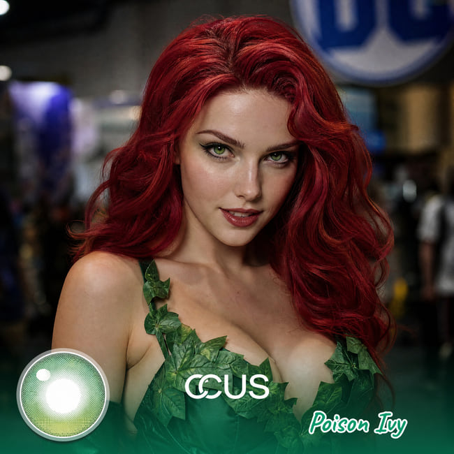 Poison Ivy Cosplay Contacts | CCUS Eyewear