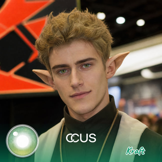 Frieren : Kraft Cosplay Contact Lenses | CCUS Eyewear
